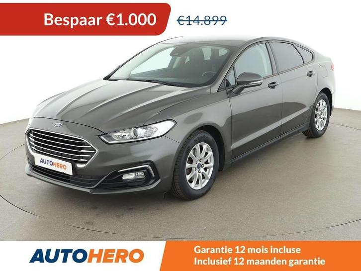 Ford Mondeo 2.0 TDCi EcoBlue Business Edition (bj 2019), Auto's, Ford, Te koop, Mondeo, ABS, Airbags, Airconditioning, Bluetooth
