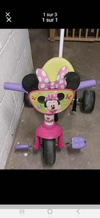 Tricycle Minnie, Enlèvement, Utilisé