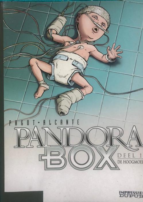 Pandora Box, Livres, BD, Comme neuf, Série complète ou Série, Enlèvement ou Envoi