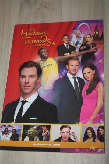 Madame Tussauds London , boek Official Guide , 2015