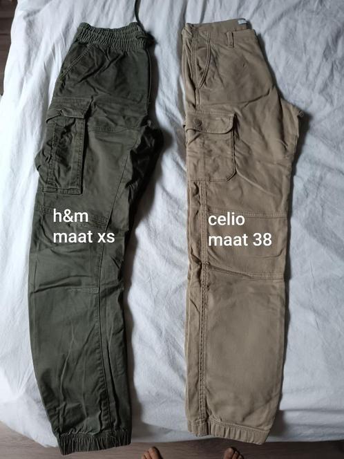 broeken als nieuw!, Kleding | Heren, Broeken en Pantalons, Zo goed als nieuw, Maat 46 (S) of kleiner, Ophalen of Verzenden