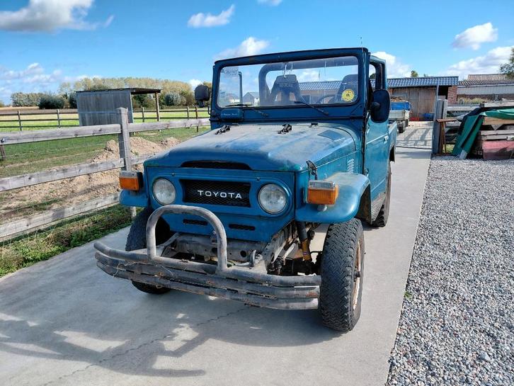 Toyota BJ40, Auto's, Toyota, Particulier, Ophalen