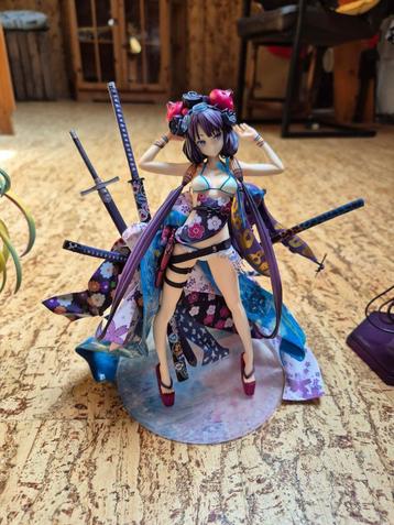 Collectie anime figurines beschikbaar voor biedingen