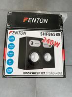 Fenton speakers, Ophalen of Verzenden, Zo goed als nieuw, 120 watt of meer, Overige typen