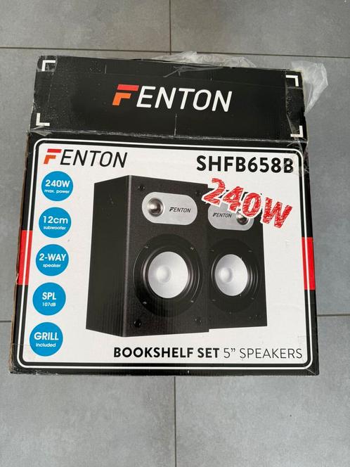 Fenton speakers, Audio, Tv en Foto, Luidsprekerboxen, Zo goed als nieuw, Overige typen, 120 watt of meer, Ophalen of Verzenden