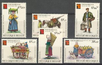 Belgium - 1789/1794 aan postprijs (zonder toeslag)