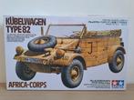 Tamiya Kübelwagen Type 82 (1/35), Hobby en Vrije tijd, Auto, Verzenden, 1:32 tot 1:50, Nieuw