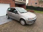 Fiat Punto 1.2 benzine 175.000km met keuring airco 2002, Autos, Fiat, Cuir, Argent ou Gris, Achat, Boîte manuelle