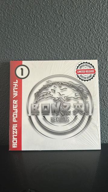 Bonzai power vinyl 1 limited edition  beschikbaar voor biedingen