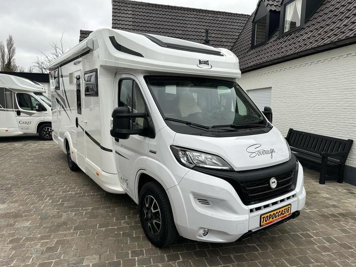 Mobilhome, Caravans en Kamperen, Mobilhomes, Particulier, tot en met 4, Half-integraal, Fiat, Fiat, Diesel, Handgeschakeld, Airconditioning
