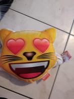 kussen emoji  kat nieuw (doos 105), Ophalen, Nieuw