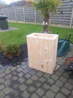 Bloembak hout 50 euro., Tuin en Terras, Ophalen, Zo goed als nieuw, Hout