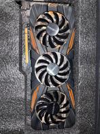 Carte graphique Gigabyte GTX 1070 8Gb, Computers en Software, Ophalen of Verzenden, Gebruikt, Nvidia