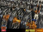 Wielen - Velgen Cross MX Enduro Qualité Haan Wheels, Motoren, Onderdelen | Merk-onafhankelijk, Nieuw