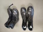 Leger bottines maat 44, Ophalen, Zo goed als nieuw