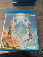 Disney tinkerbell het geheim van de vleugels blu ray, Ophalen, Zo goed als nieuw