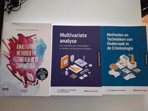 Handboeken Methodologie (criminologie), Boeken, Humor, Zo goed als nieuw, Ophalen of Verzenden
