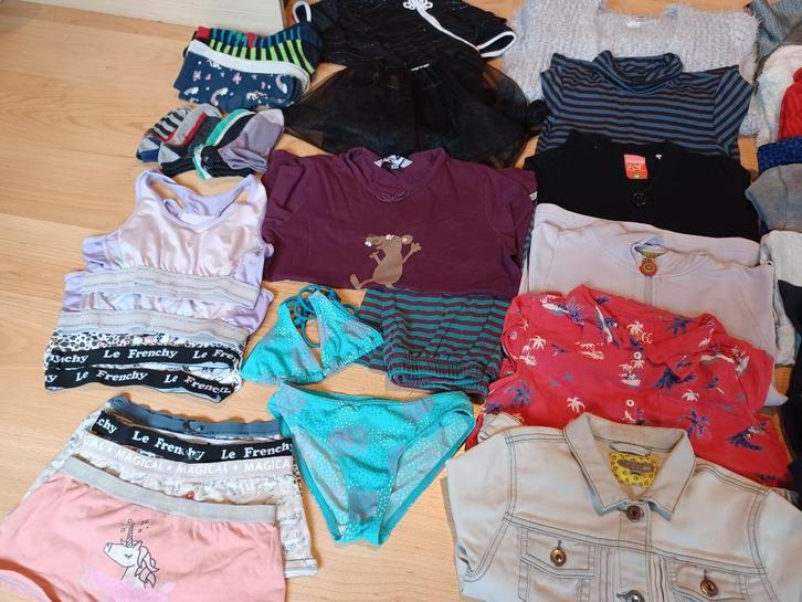 Mooie kledij in maat 140 - 29 stuks voor 10€!, Kinderen en Baby's, Kinderkleding | Maat 140, Gebruikt, Meisje, Ophalen