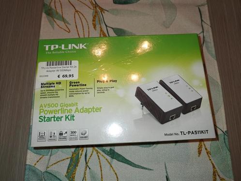 TP Link - TL-PA511 starter kit - Nieuw in verpakking, Informatique & Logiciels, Commutateurs réseau, Neuf, Enlèvement ou Envoi