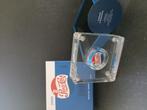 Zilveren frisdrank munt Pepsi Cola, Postzegels en Munten, Edelmetalen en Baren, Ophalen, Zilver