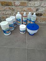 Assortiment zwembad producten, Ophalen