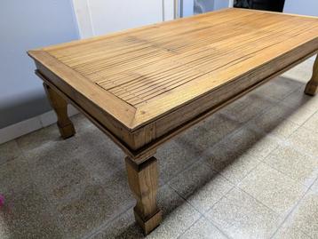 Table basse en teck, Enlèvement, Comme neuf, Teck