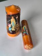 Vintage Lourdes kaarsen, Antiek en Kunst, Ophalen of Verzenden