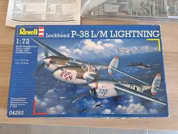 Revell Lockheed P-38 L/M Lightning beschikbaar voor biedingen