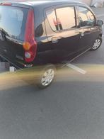Daihatsu Cuore 2010, Auto's, Voorwielaandrijving, 4 zetels, Stof, Zwart