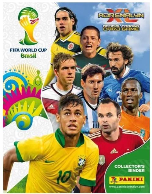 2014 FIFA World Cup Brazil Adrenalyn XL - Cards, Hobby & Loisirs créatifs, Autocollants & Images, Comme neuf, Enlèvement ou Envoi