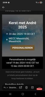 André Rieu, Décembre