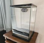 Terrarium 30x30x48cm, Dieren en Toebehoren, Ophalen, Zo goed als nieuw