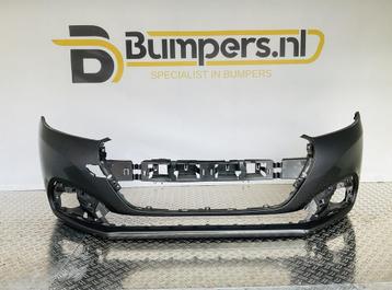 BUMPER Peugeot 208 2015-2019  VOORBUMPER 2-J2-12516z beschikbaar voor biedingen