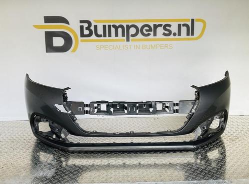 BUMPER Peugeot 208 2015-2019  VOORBUMPER 2-J2-12516z, Auto-onderdelen, Carrosserie, Bumper, Voor, Gebruikt, 6 maanden garantie