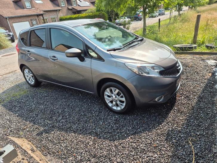 Nissan Note  72000km, Auto's, Nissan, Particulier, Note, Airconditioning, Bluetooth, Navigatiesysteem, USB, Benzine, 5 deurs, Handgeschakeld