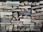 Brandhout te koop beuk,eik,es en populier, 6 m³ of meer, Ophalen, Blokken
