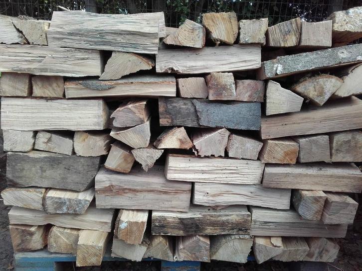 Brandhout te koop beuk,eik,es en populier, Tuin en Terras, Brandhout, Blokken, 6 m³ of meer, Ophalen