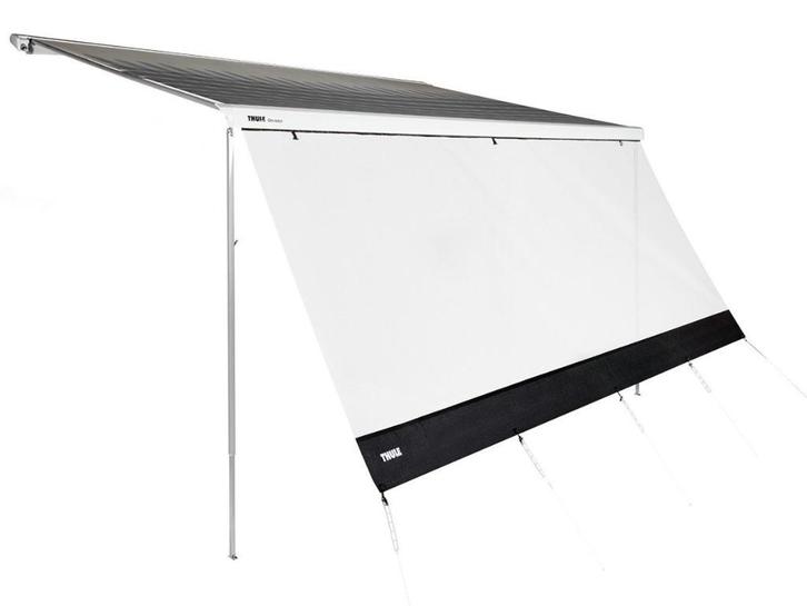 Thule - Sun Blocker G2 - Voorwand 380 x 170cm, Caravans en Kamperen, Voortenten en Luifels, Zo goed als nieuw, Thule, Ophalen of Verzenden