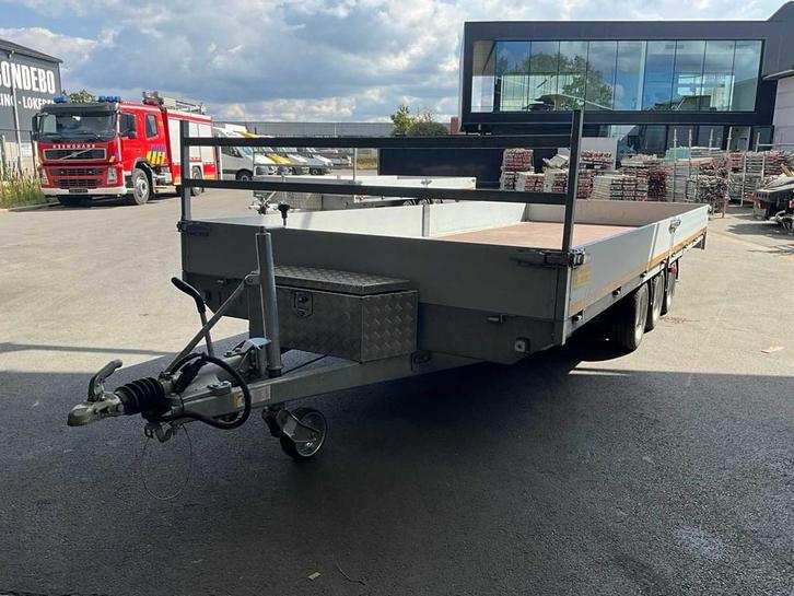 2023 Eduard P5 Aanhangwagen AR, Auto diversen, Aanhangers en Bagagewagens, Gebruikt