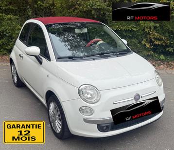 🇮🇹🇮🇹🇮🇹 FIAT 500 CABRIOLET/1.4 ESSENCE/CLIM/GARANTIE 12 beschikbaar voor biedingen