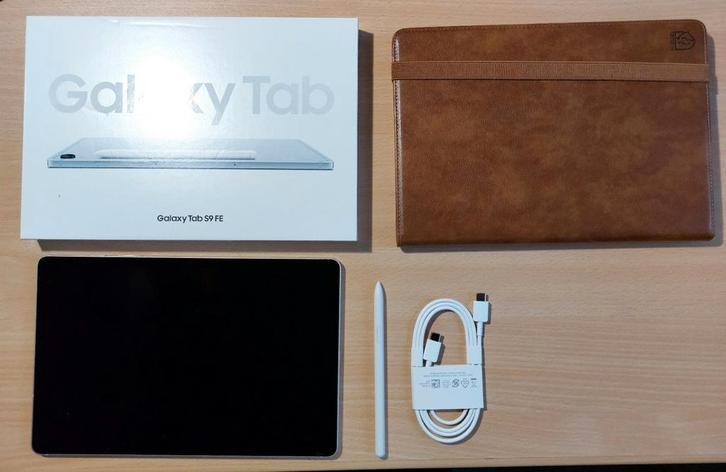 Samsung Galaxy Tab S9 FE, Computers en Software, Android Tablets, Zo goed als nieuw, Wi-Fi, 11 inch, 128 GB, Uitbreidbaar geheugen