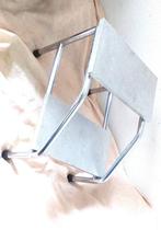 Zeer stevige aluminium stalen trapladder 35 cm X 45 cm, Ophalen of Verzenden