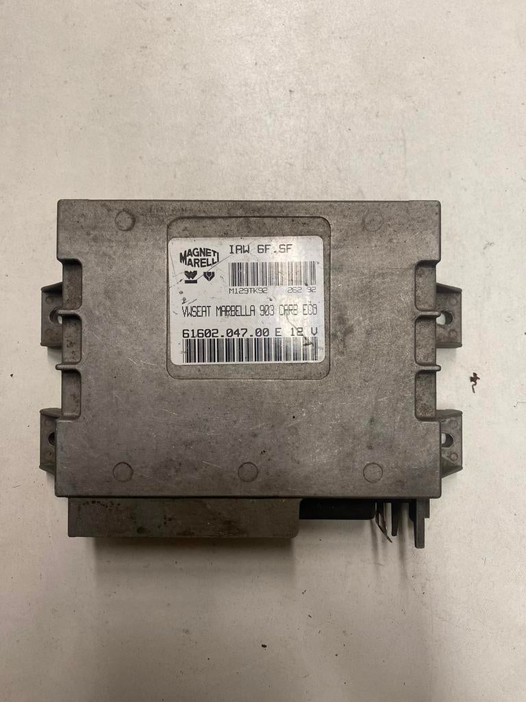 Seat Marbella 0.9i IAW 6F.SF ECU, Autos : Pièces & Accessoires, Moteurs & Accessoires, Seat, Utilisé, Enlèvement ou Envoi