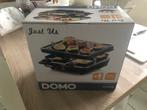 142 DOMO Raclette-Grill toestel nieuw, Enlèvement ou Envoi, Neuf, Moins de 4 personnes