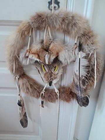 droomvanger dreamcatcher Coyote  beschikbaar voor biedingen