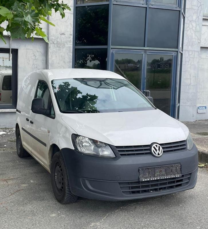 VOLKSWAGEN CADDY, Auto's, Volkswagen, Particulier, Caddy Combi, Cruise Control, Diesel, Euro 5, Handgeschakeld, Wit, Leder, Voorwielaandrijving