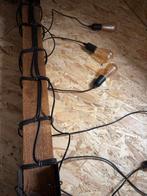 Vintage look diverse hanglampen, Huis en Inrichting, Ophalen, Zo goed als nieuw, Hout