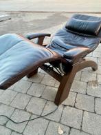 Relax zetel electrisch, Huis en Inrichting, Ophalen, Gebruikt, Eenpersoons, Hout