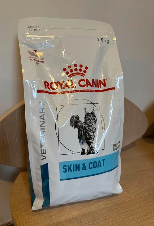 Royal Canin Skin & Coat cat 1,5 kg, Animaux & Accessoires, Nourriture pour Animaux, Chat, Enlèvement ou Envoi