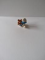 Bébé Schtroumpf avec ourson, Collections, Schtroumpfs, Enlèvement ou Envoi, Utilisé, Bébé Schtroumpf